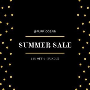 Summer Sale